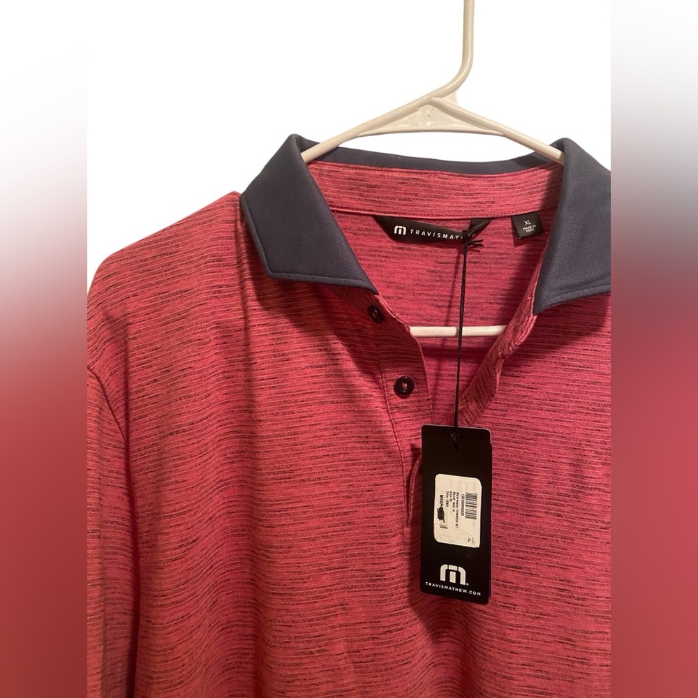 Travis‎ Mathew “Common Interest” golf polo. Size extra large. New with tags - Picture 3 of 7